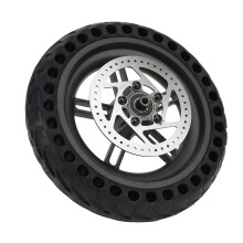 Electric Scooter Rear Wheel Assembly 8.5 Inch Solid Tire
