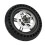 Electric Scooter Rear Wheel Assembly 8.5 Inch Solid Tire 1