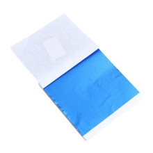 Lixi blue foil paper 8x8.5cm 50 pcs