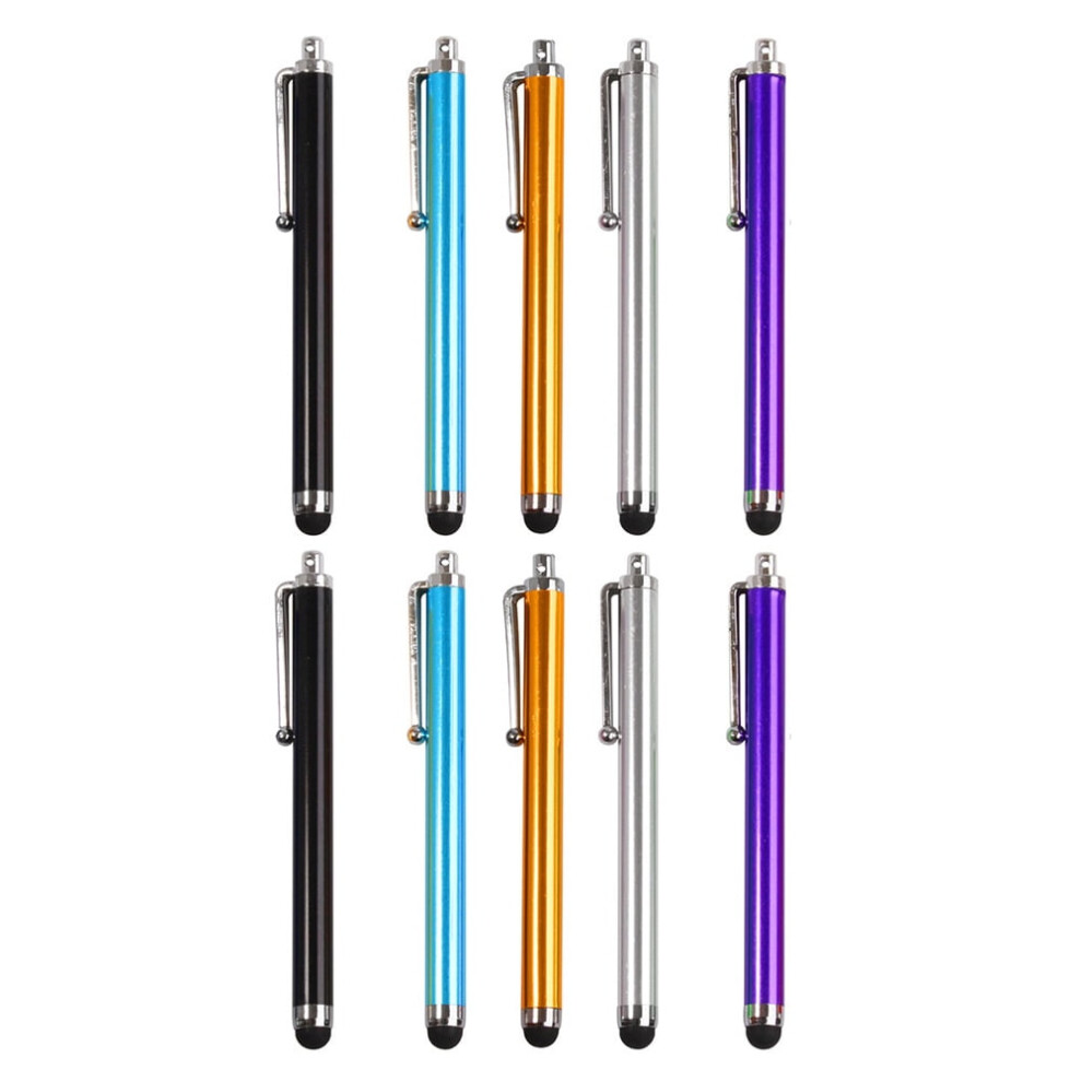 Capacitive Stylus Pen For Touchscreen 10Pcs 9370362107336