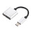 Lixi USB-C to 3.5mm Audio Adapter with Mic and Charging 1