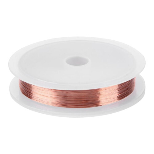 Copper wire nail art line 0.2mm rose gold