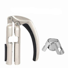(with champagne cork) Champagne Bottle Opener Cork Puller Wine stopper for Sparkling Wine Opener