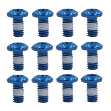 Linyes M59mm T25 bicycle disc brake rotor bolts 12 pcs