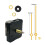 Wall Clock Movement Silent Long Thread DIY Kit 1