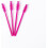 Eyelash Brushes Bendable Spoolies Pack of 50 4