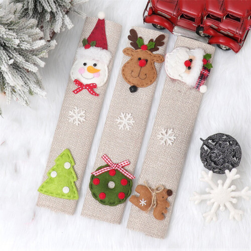 Christmas Knob Covers for Cabinets 3PCS