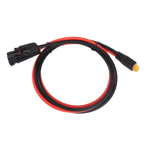 12AWG solar charging cable with XT60 connectors 2