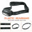 Solar LED headlamp bright 1200 lm rechargeable waterproof 5