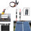 12AWG solar charging cable with XT60 connectors 6