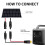 12AWG solar charging cable with XT60 connectors 7