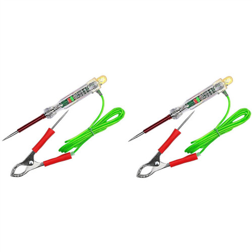 LED Circuit Tester 6-24V Dual Probe 47in Wire 1
