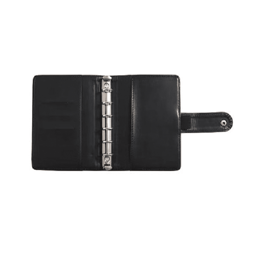 Cowhide Handmade Budget Notebook with 45-Line Loose-Leaf 2