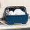 Kitchen Dishware Organizer with Adjustable Rack and Lid 1