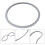 Silicone Pressure Cooker Seal Ring 9.4 Inch 2