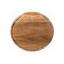(Round) Corner Cutting Board, Corner Countertop Cutting Board for Kitchen Counter
