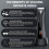 Groin Hair Trimmer for Men with Ceramic Blade LED Light 3