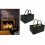 Fireplace wood storage bag felt magazine rack 2