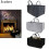 Fireplace wood storage bag felt magazine rack 3