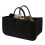 Fireplace wood storage bag felt magazine rack 5