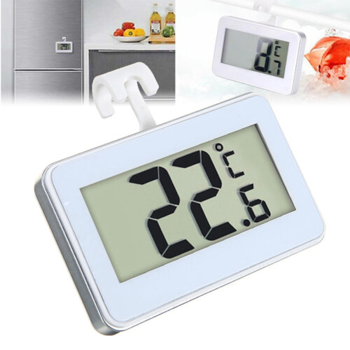 Digital Indoor Thermometer Wireless Large Screen 1