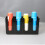 Cup Holder Adjustable Foldable Paper Cup Rack 1 Pack 4