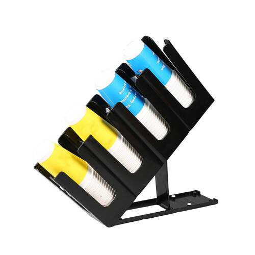 Cup Holder Adjustable Foldable Paper Cup Rack 1 Pack 1