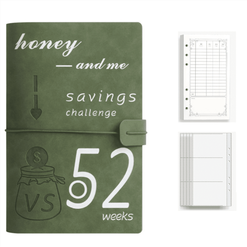 Budget Binder Planner for Couples 52 Weeks with Cash 2