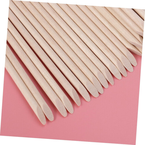 Orangewood Cuticle Sticks 200 pcs 2
