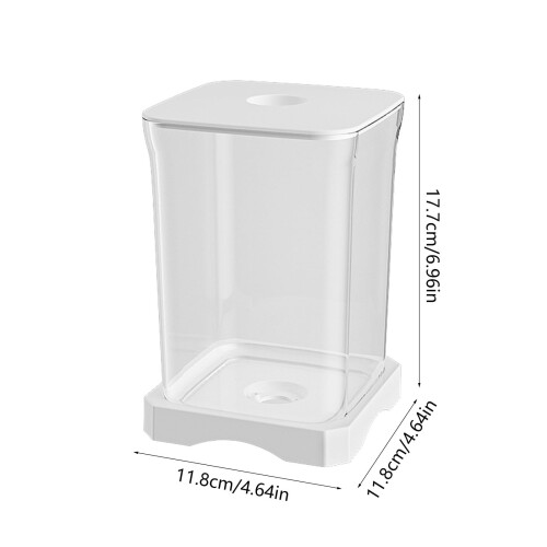 Mini Self-Cleaning Aquarium LED Cube 6.96x4.64 in 2