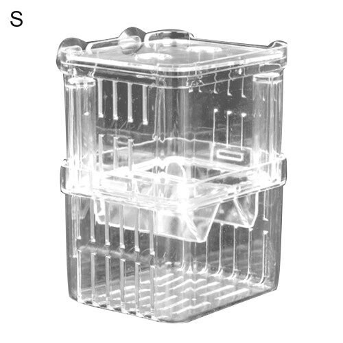 Fish Breeding Box Acrylic White 1pc 1