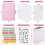 A6 Budget Binder with Zipper Envelopes Pink 8