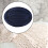 Dark Blue Polyester Wool Blend Crochet Knitting Yarn 6