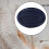 Dark Blue Polyester Wool Blend Crochet Knitting Yarn 7