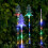 Christmas Solar Snowflake Stake Lights 4 pcs 30 in 2