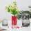 Plastic Heart Decorations 240pcs 8