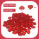 Plastic Heart Decorations 240pcs 5