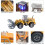 4-Channel Metal RC Wheel Loader Toy with Lights 7