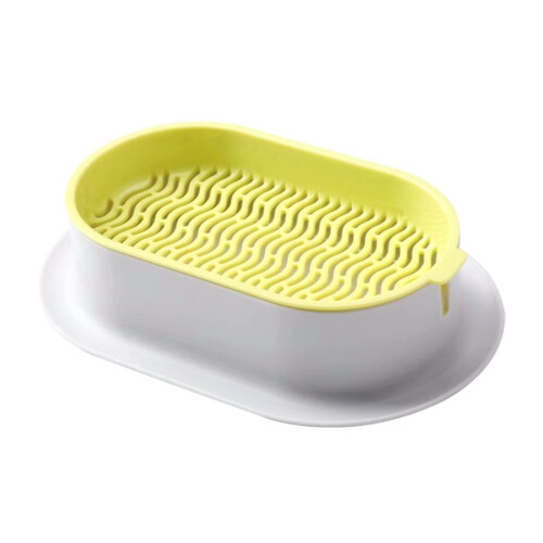 Hydroponic sprouting tray double layer 2-tier 1