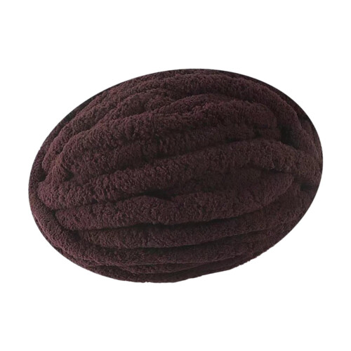 Chunky Polyester Yarn for Crocheting and Knitting 100g 1