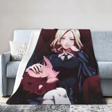 Wednesday Hotel Anime Fleece Blanket 60 x 50 Inches
