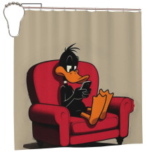 Bugs Bunny shower curtain polyester waterproof 72x72 inches