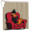 Bugs Bunny shower curtain polyester waterproof 72x72 inches 1