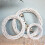 Natural grapevine wreath ring 12 inch 4