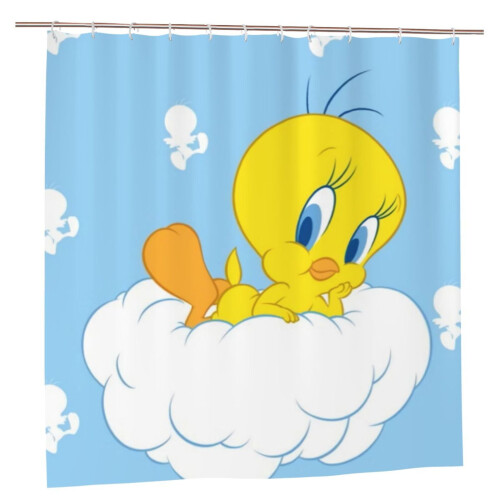 Bugs Bunny shower curtain polyester waterproof 72x72 inches