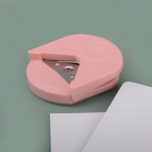 LOVEVER Blue Round Corner Cutter R4 for Photo Paper
