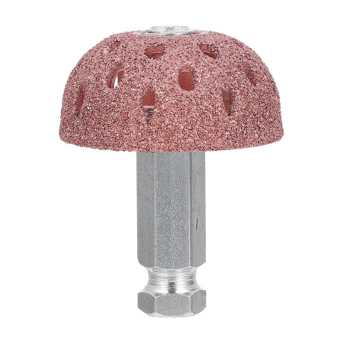 LOVEVER tire buffing wheel dome with rod 1 set