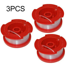 LOVEVER Trimmer Line Spool Compatible with Craftsman 3 Pack