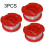 LOVEVER Trimmer Line Spool Compatible with Craftsman 3 Pack 1