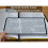 LOVEVER Magnifying Glass Lightweight Clear 1pc 1